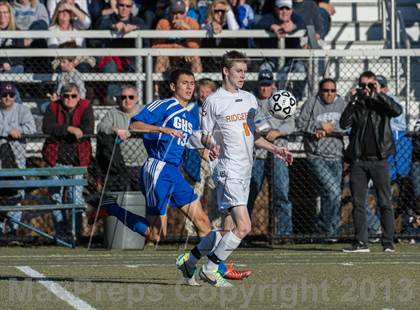 Thumbnail 2 in Glastonbury vs. Ridgefield (CIAC Class LL Final) photogallery.