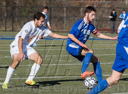 Thumbnail 2 in Glastonbury vs. Ridgefield (CIAC Class LL Final) photogallery.