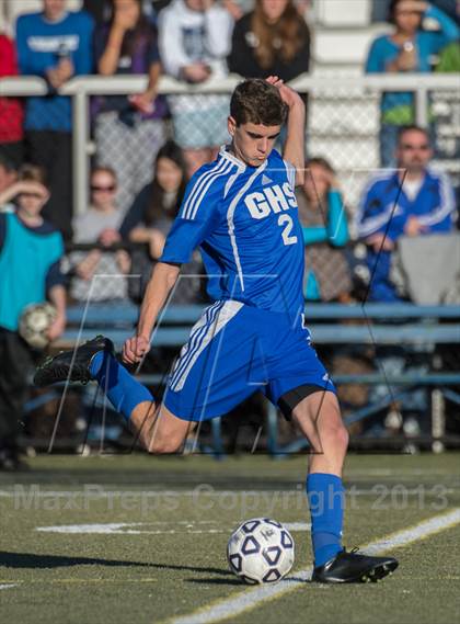 Thumbnail 3 in Glastonbury vs. Ridgefield (CIAC Class LL Final) photogallery.