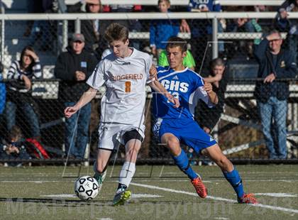Thumbnail 3 in Glastonbury vs. Ridgefield (CIAC Class LL Final) photogallery.