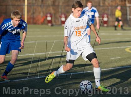 Thumbnail 1 in Glastonbury vs. Ridgefield (CIAC Class LL Final) photogallery.