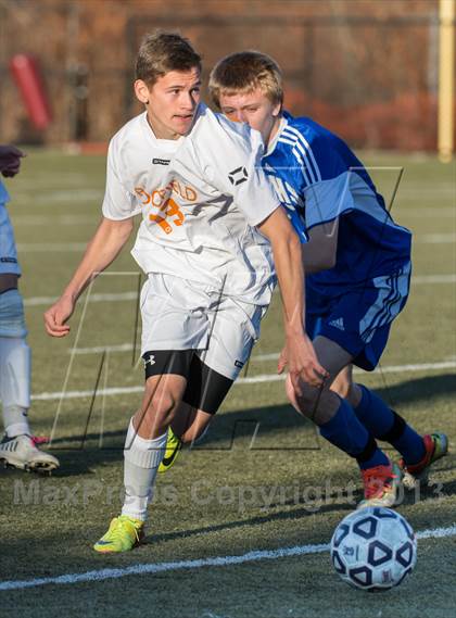 Thumbnail 3 in Glastonbury vs. Ridgefield (CIAC Class LL Final) photogallery.