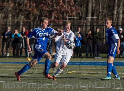 Thumbnail 1 in Glastonbury vs. Ridgefield (CIAC Class LL Final) photogallery.