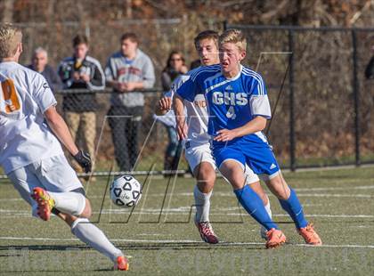 Thumbnail 2 in Glastonbury vs. Ridgefield (CIAC Class LL Final) photogallery.