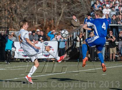 Thumbnail 2 in Glastonbury vs. Ridgefield (CIAC Class LL Final) photogallery.