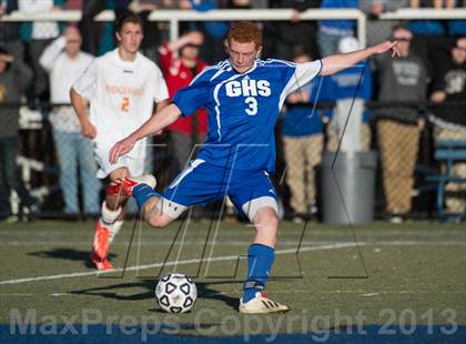 Thumbnail 3 in Glastonbury vs. Ridgefield (CIAC Class LL Final) photogallery.