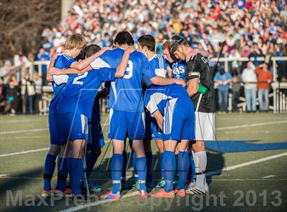 Thumbnail 3 in Glastonbury vs. Ridgefield (CIAC Class LL Final) photogallery.