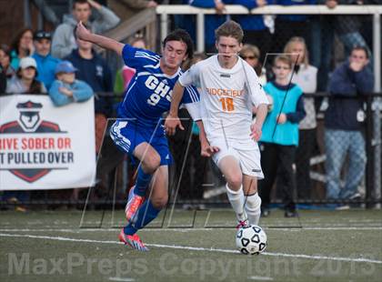Thumbnail 2 in Glastonbury vs. Ridgefield (CIAC Class LL Final) photogallery.