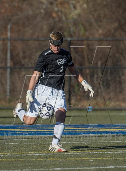 Thumbnail 3 in Glastonbury vs. Ridgefield (CIAC Class LL Final) photogallery.