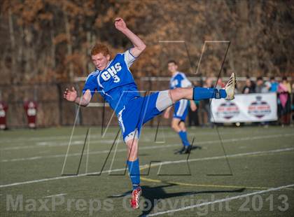 Thumbnail 1 in Glastonbury vs. Ridgefield (CIAC Class LL Final) photogallery.
