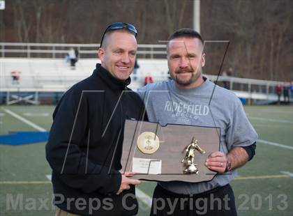Thumbnail 1 in Glastonbury vs. Ridgefield (CIAC Class LL Final) photogallery.