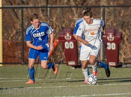 Thumbnail 2 in Glastonbury vs. Ridgefield (CIAC Class LL Final) photogallery.