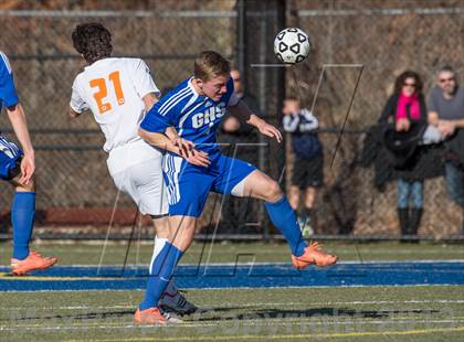 Thumbnail 3 in Glastonbury vs. Ridgefield (CIAC Class LL Final) photogallery.