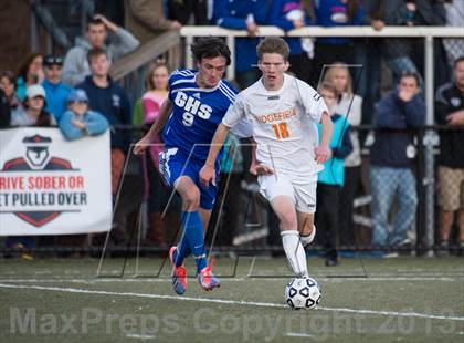 Thumbnail 3 in Glastonbury vs. Ridgefield (CIAC Class LL Final) photogallery.