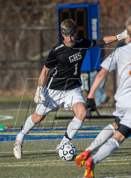 Thumbnail 3 in Glastonbury vs. Ridgefield (CIAC Class LL Final) photogallery.