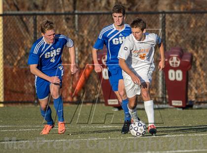 Thumbnail 3 in Glastonbury vs. Ridgefield (CIAC Class LL Final) photogallery.