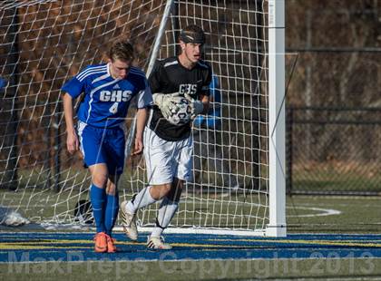 Thumbnail 1 in Glastonbury vs. Ridgefield (CIAC Class LL Final) photogallery.