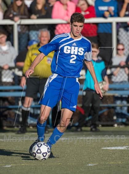 Thumbnail 2 in Glastonbury vs. Ridgefield (CIAC Class LL Final) photogallery.