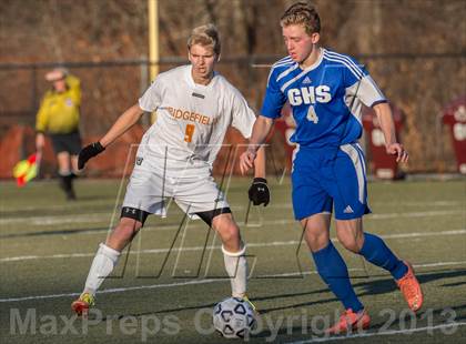 Thumbnail 3 in Glastonbury vs. Ridgefield (CIAC Class LL Final) photogallery.