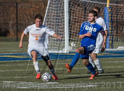 Thumbnail 2 in Glastonbury vs. Ridgefield (CIAC Class LL Final) photogallery.