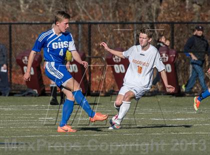 Thumbnail 3 in Glastonbury vs. Ridgefield (CIAC Class LL Final) photogallery.