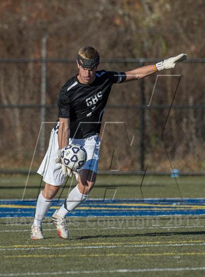 Thumbnail 2 in Glastonbury vs. Ridgefield (CIAC Class LL Final) photogallery.
