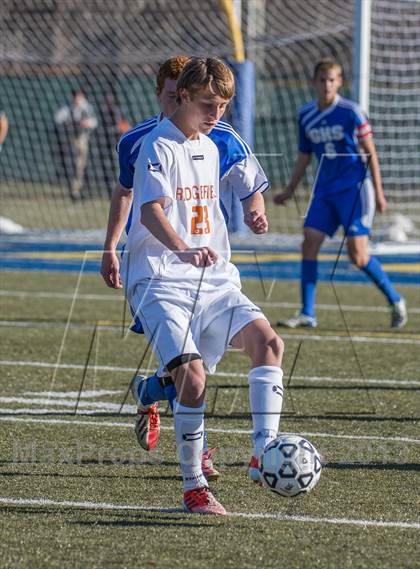 Thumbnail 1 in Glastonbury vs. Ridgefield (CIAC Class LL Final) photogallery.