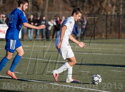 Thumbnail 2 in Glastonbury vs. Ridgefield (CIAC Class LL Final) photogallery.