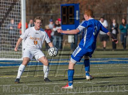 Thumbnail 1 in Glastonbury vs. Ridgefield (CIAC Class LL Final) photogallery.