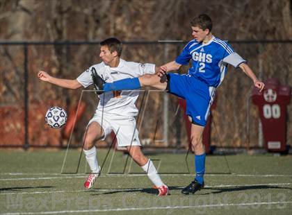 Thumbnail 3 in Glastonbury vs. Ridgefield (CIAC Class LL Final) photogallery.