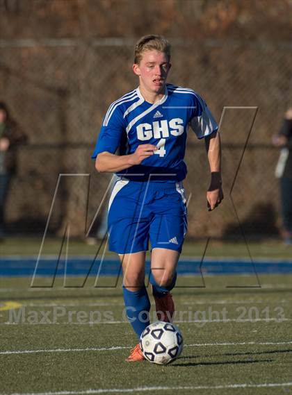 Thumbnail 1 in Glastonbury vs. Ridgefield (CIAC Class LL Final) photogallery.
