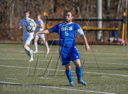 Thumbnail 1 in Glastonbury vs. Ridgefield (CIAC Class LL Final) photogallery.