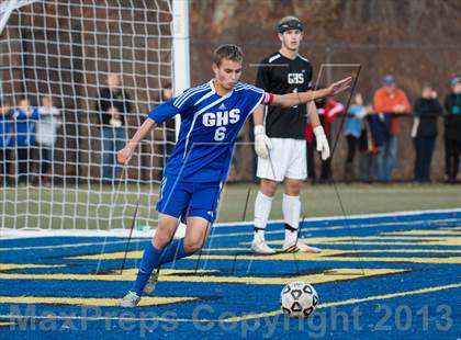 Thumbnail 3 in Glastonbury vs. Ridgefield (CIAC Class LL Final) photogallery.