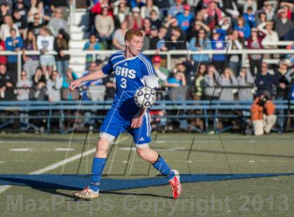 Thumbnail 1 in Glastonbury vs. Ridgefield (CIAC Class LL Final) photogallery.
