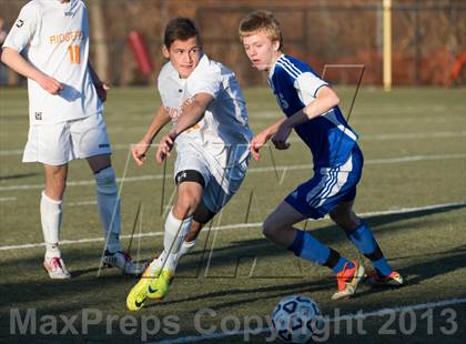 Thumbnail 2 in Glastonbury vs. Ridgefield (CIAC Class LL Final) photogallery.