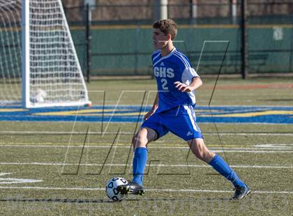 Thumbnail 3 in Glastonbury vs. Ridgefield (CIAC Class LL Final) photogallery.