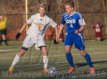 Thumbnail 2 in Glastonbury vs. Ridgefield (CIAC Class LL Final) photogallery.