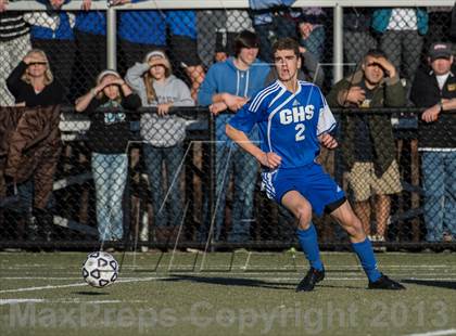 Thumbnail 1 in Glastonbury vs. Ridgefield (CIAC Class LL Final) photogallery.