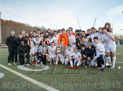 Thumbnail 1 in Glastonbury vs. Ridgefield (CIAC Class LL Final) photogallery.