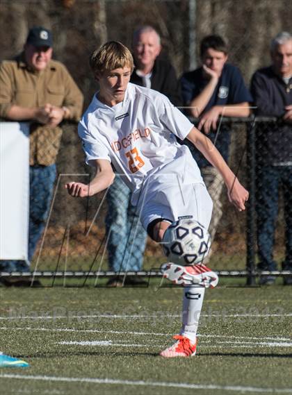 Thumbnail 3 in Glastonbury vs. Ridgefield (CIAC Class LL Final) photogallery.