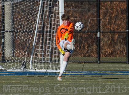 Thumbnail 3 in Glastonbury vs. Ridgefield (CIAC Class LL Final) photogallery.