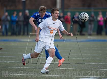 Thumbnail 2 in Glastonbury vs. Ridgefield (CIAC Class LL Final) photogallery.