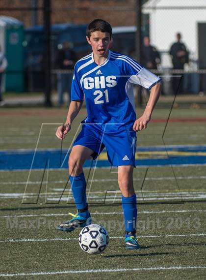 Thumbnail 2 in Glastonbury vs. Ridgefield (CIAC Class LL Final) photogallery.