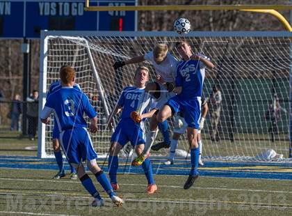 Thumbnail 3 in Glastonbury vs. Ridgefield (CIAC Class LL Final) photogallery.