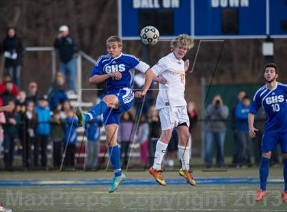 Thumbnail 2 in Glastonbury vs. Ridgefield (CIAC Class LL Final) photogallery.