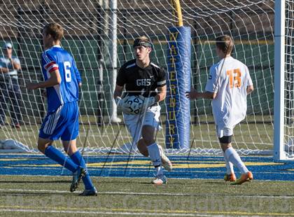 Thumbnail 3 in Glastonbury vs. Ridgefield (CIAC Class LL Final) photogallery.