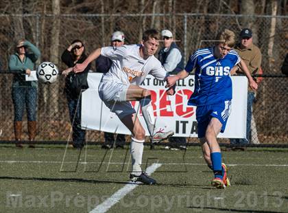 Thumbnail 1 in Glastonbury vs. Ridgefield (CIAC Class LL Final) photogallery.