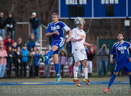 Thumbnail 1 in Glastonbury vs. Ridgefield (CIAC Class LL Final) photogallery.