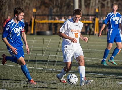 Thumbnail 2 in Glastonbury vs. Ridgefield (CIAC Class LL Final) photogallery.