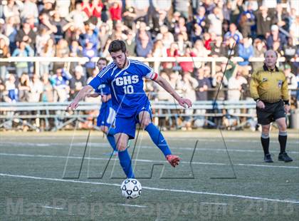 Thumbnail 3 in Glastonbury vs. Ridgefield (CIAC Class LL Final) photogallery.